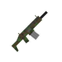 free unturned item Woodland Heartbreaker w/ Killcounter