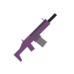 Purple Heartbreaker w/ Killcounter