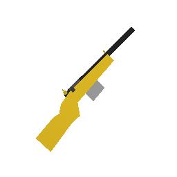 free unturned item Yellow Hawkhound w/ Player Killcounter