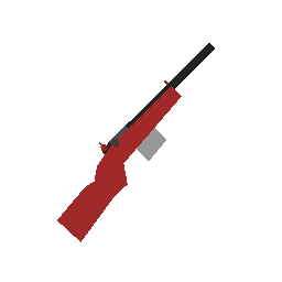 free unturned item Red Hawkhound w/ Player Killcounter