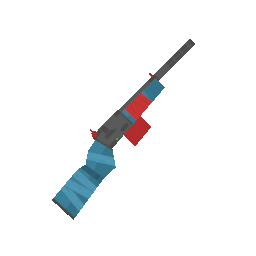 Electric Combatia Hawkhound w/ Player Killcounter