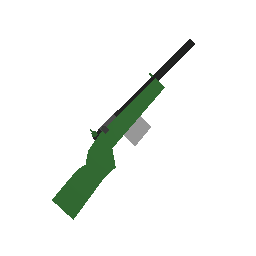 free unturned item Green Hawkhound w/ Player Killcounter