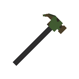 free unturned item Woodland Hammer