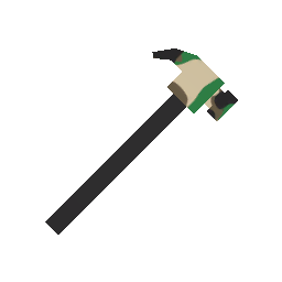 free unturned item Scrubbrush Hammer