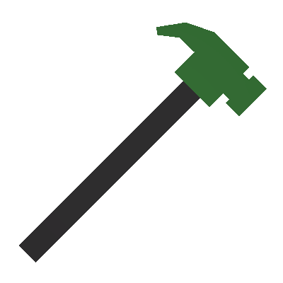 Freezing Green Hammer