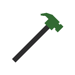 free unturned item Green Hammer