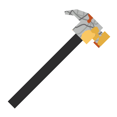 Bubbling Forestfall Hammer