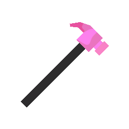 free unturned item Cherryblossom Hammer