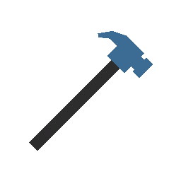 free unturned item Blue Hammer w/ Killcounter