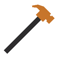 Orange Hammer w/ Killcounter