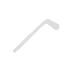 free unturned item White Hockey Stick w/ Player Killcounter