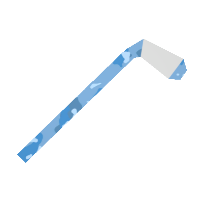 Bubbling Shoreline Hockey Stick