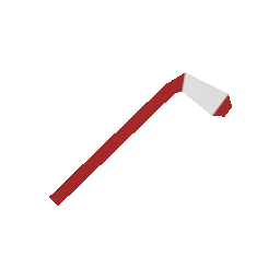 free unturned item Red Hockey Stick