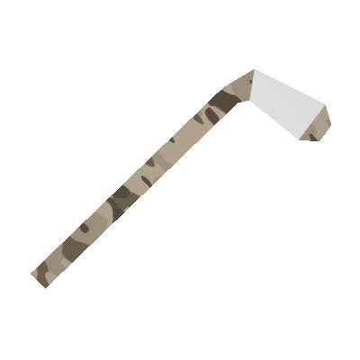 Glitched Desert Hockey Stick