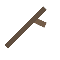 0 Kelvin Classic Branch Hockey Stick