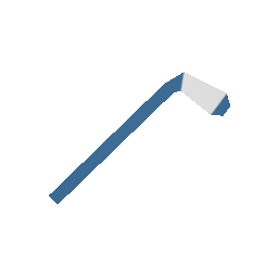 free unturned item Blue Hockey Stick