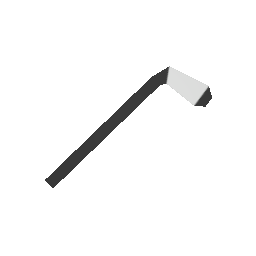 free unturned item Black Hockey Stick