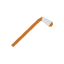 free unturned item Orange Hockey Stick w/ Killcounter