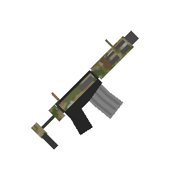 free unturned item Multicam PDW w/ Player Killcounter