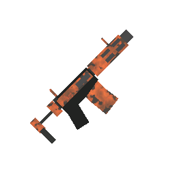 free unturned item Lavaflow PDW w/ Killcounter