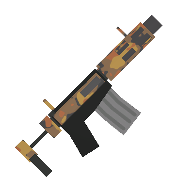 Blossoming Harvest PDW w/ Player Killcounter