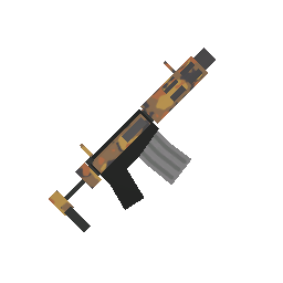 free unturned item Harvest PDW w/ Player Killcounter