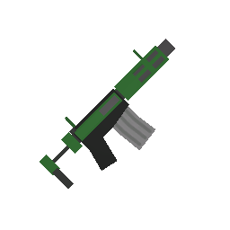 free unturned item Green PDW