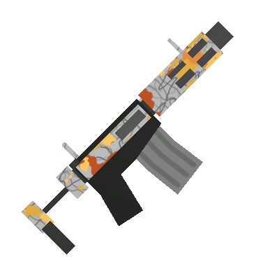 Blossoming 0 Kelvin Forestfall PDW w/ Player Killcounter