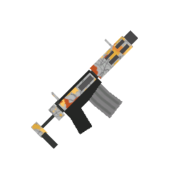 Forestfall PDW w/ Player Killcounter