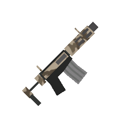 free unturned item Desert PDW w/ Player Killcounter