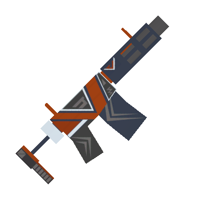 Burning Colovian PDW