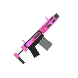 free unturned item Cherryblossom PDW w/ Killcounter