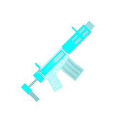 Bubbling Chill PDW w/ Player Killcounter