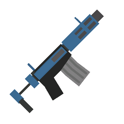 0 Kelvin Blue PDW w/ Killcounter
