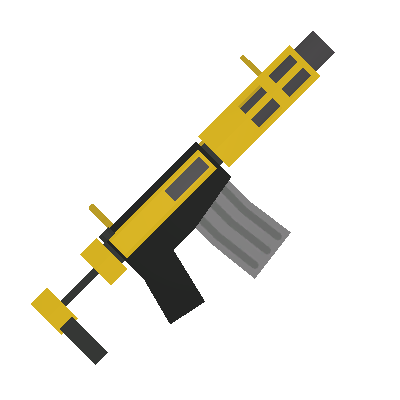 Blossoming 0 Kelvin Yellow PDW w- Player Killcounter