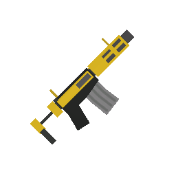 free unturned item Yellow PDW w/ Killcounter