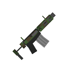 free unturned item 0 Kelvin Woodland PDW