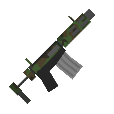 Burning Woodland PDW