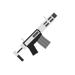 White PDW w/ Player Killcounter