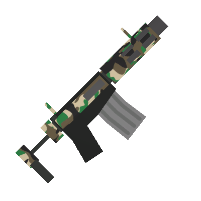 Decked Out Scrubbrush PDW