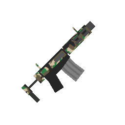 free unturned item Scrubbrush PDW