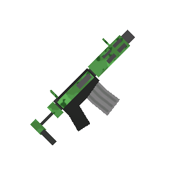 free unturned item Swampmire PDW w/ Player Killcounter