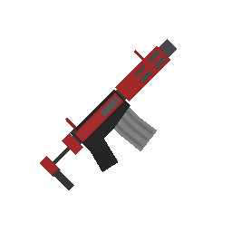 free unturned item Red PDW w/ Killcounter