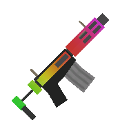 0 Kelvin Mythical Cosmic Rainbow PDW w- Killcounter