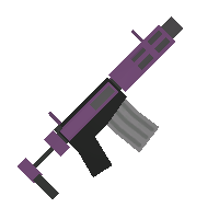 0 Kelvin Purple PDW w/ Player Killcounter