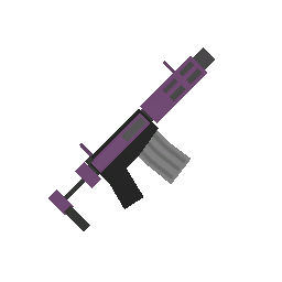 free unturned item 0 Kelvin Purple PDW w/ Player Killcounter