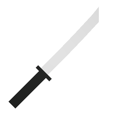 Electric White Katana