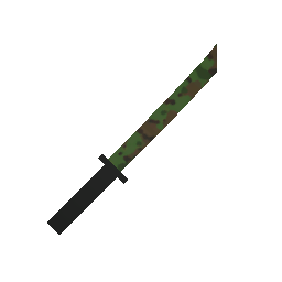 Woodland Katana w/ Killcounter