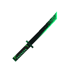 free unturned item Mythical Radioactive Vx2 Katana