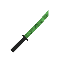 free unturned item Swampmire Katana w/ Killcounter